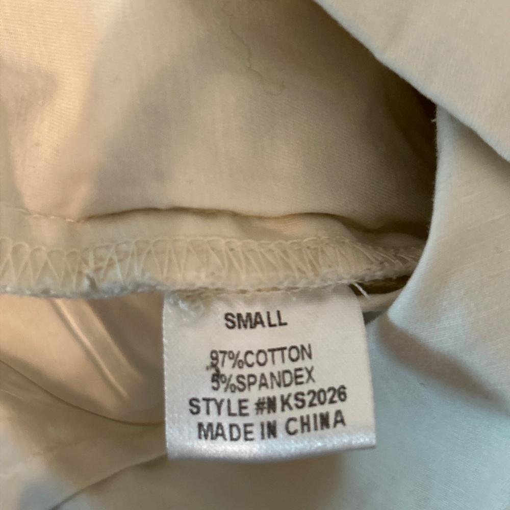 Fresh Tart Beige Skirt | Size small - Picture 3 of 4